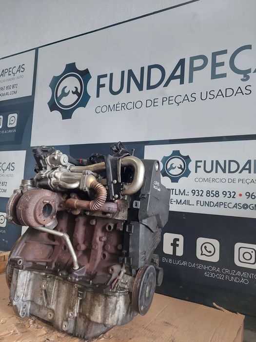 Motor Renault Mégane II 1.5DCI 105Cv Ref: k9k732