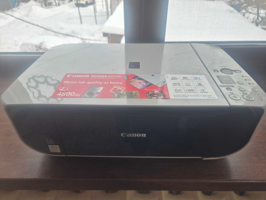 Продам принтер Canon mp 210