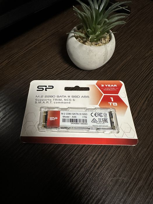 SSD накопичувач Silicon Power M.2 1tb