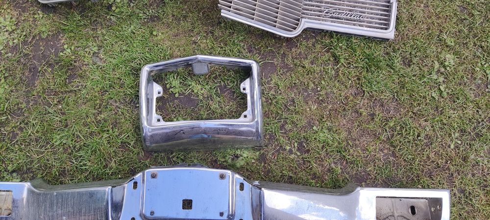 1965 cadillac zderzak grill