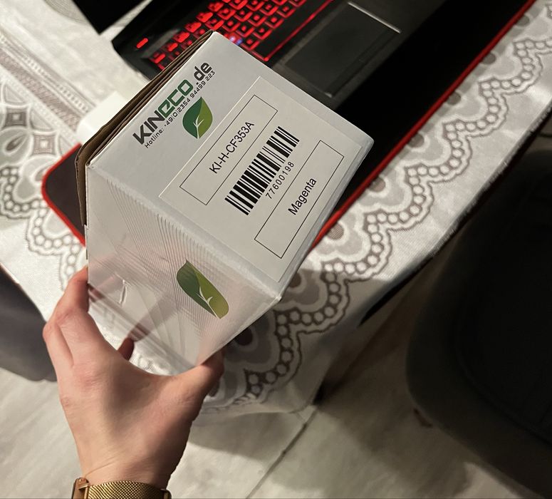 Kineco tusz toner do hp color laser jet pro MFP M176n magenta