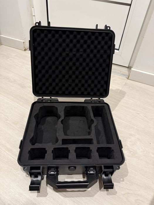 Caixa rigida impermeavel - drone