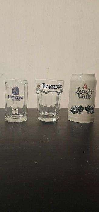 Пивной бокал Zatecky Gus 1,0L, Славути 1,0л
