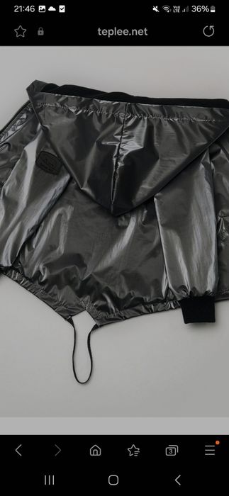 Ветровка для девочки Teplee net 104-110