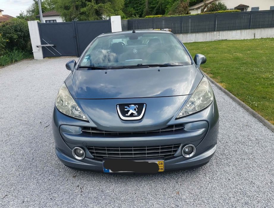 Peugeot 207 cc  hdi