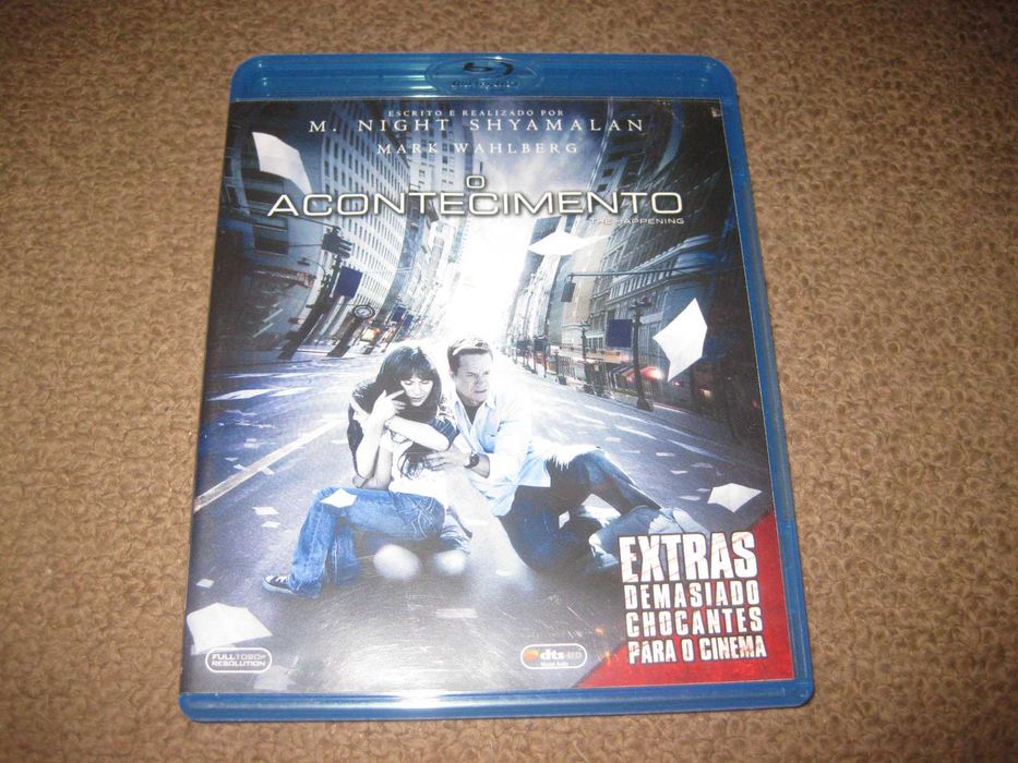 Blu-Ray "O Acontecimento" de M. Night Shyamalan