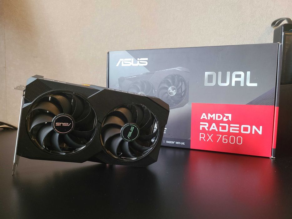 rx 7600 - купить комплектующие для ПК - Цена на OLX.ua