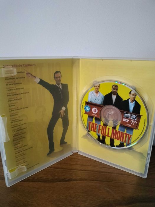 Filme DVD: Ou Tudo ou Nada - The Full Monty