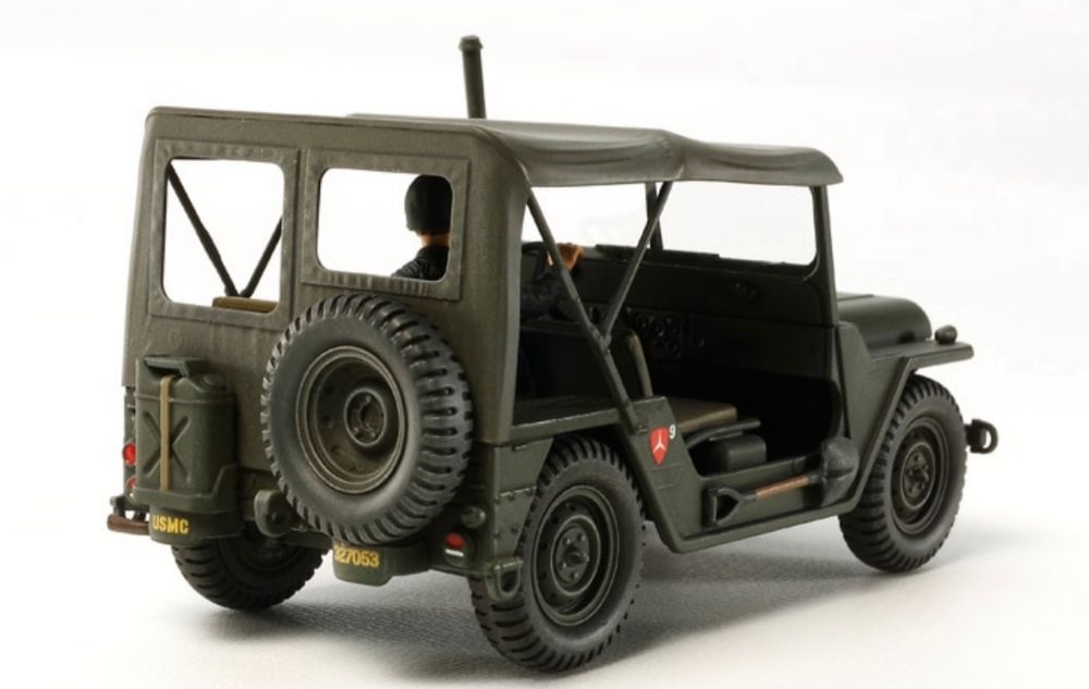Samochód Ford Mutt M151A1 Vietnam War 1:35 model 35334 Tamiya
