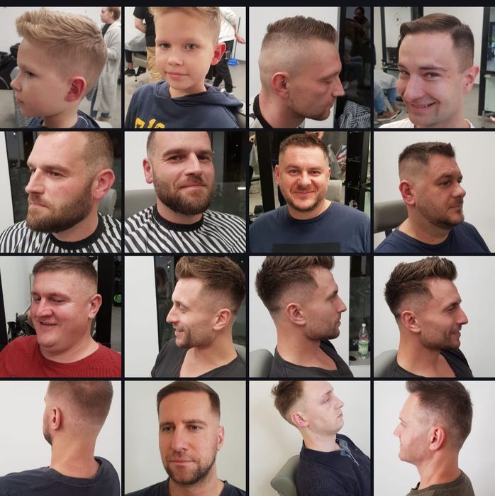 Mobilny Barber/Mikro pigmentacja skóry głowy/Mezoterapia /Spa dla Mężczyzn