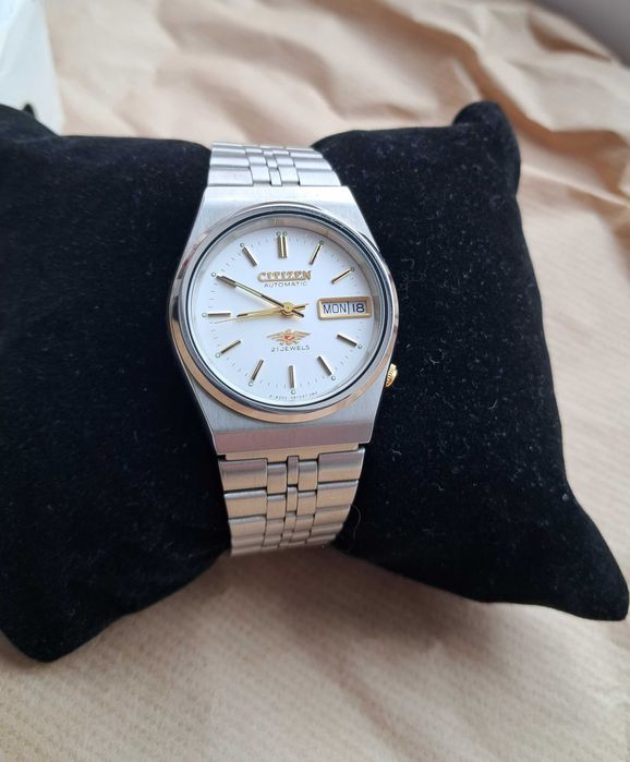 Годинник Citizen механіка автозавод капсула часу