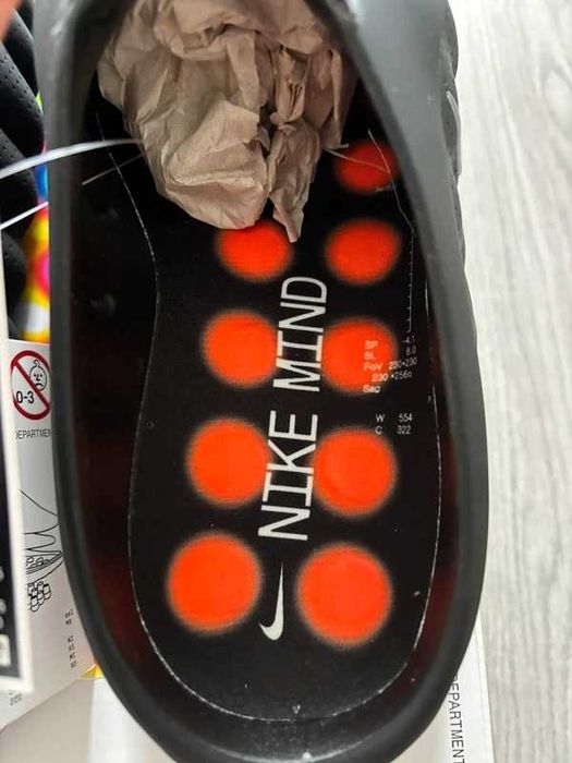 Nike Mind 001 Slide Black Chrome r.43