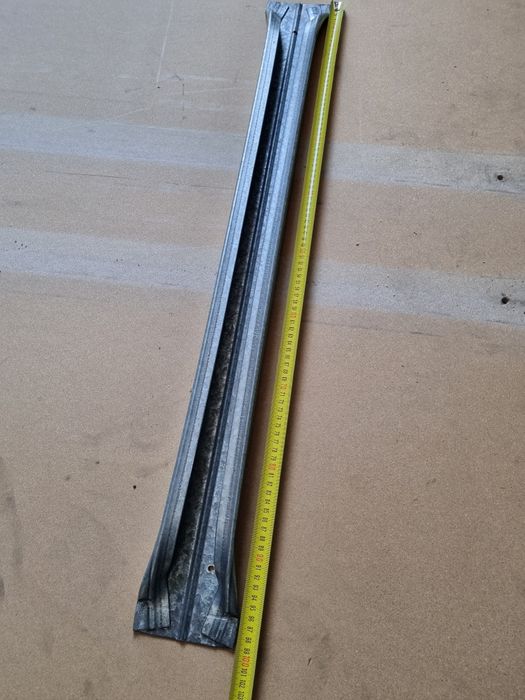 Wspornik belka regału ocynkowana 100cm