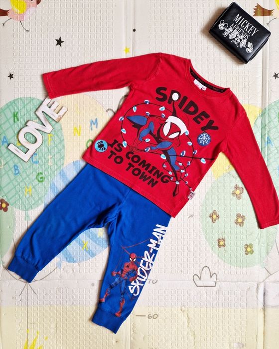 Піжама Marvel Spiderman Марвел хлопчик 5-6 р