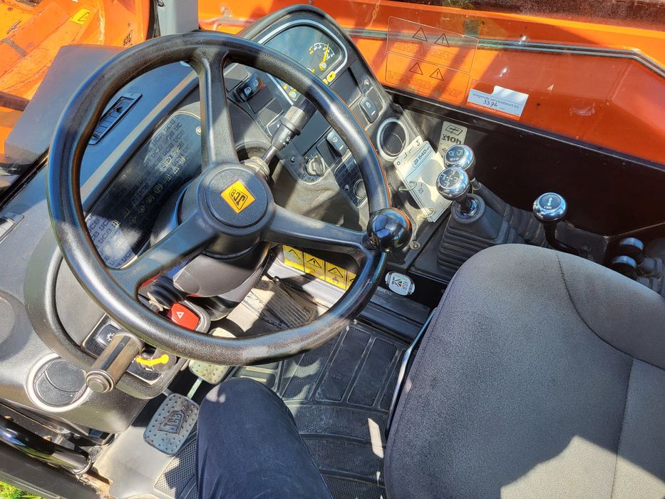 Ładowarka teleskopowa JCB 540-140 rok2016