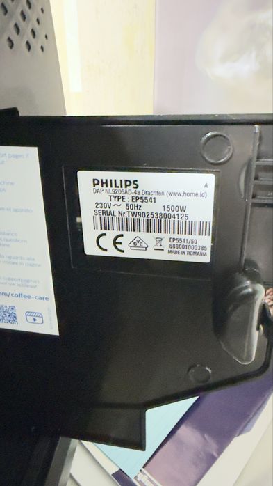Кавомашина Philips LatteGo Series 5500 Series EP5547/90