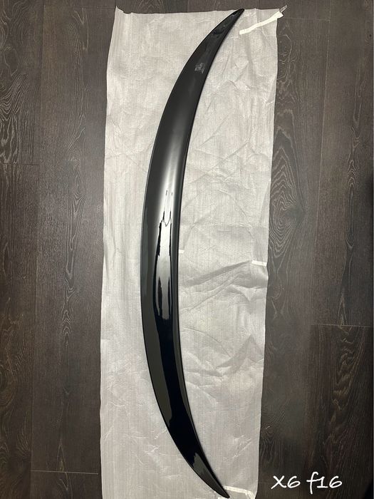 Спойлер BMW X6 f16 M Performance стиль