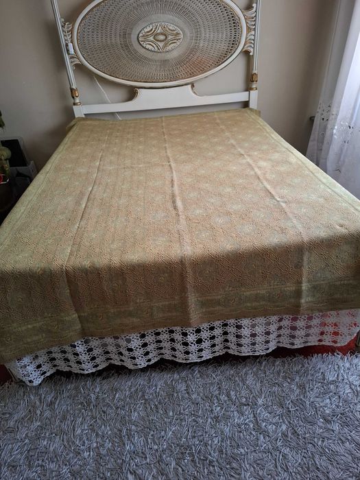 Colcha Verde ( Antiga )