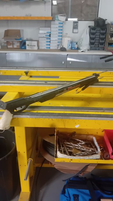 Pistola pesca submarina