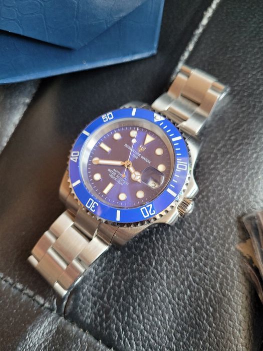Zegarek Design Lige Submariner automat