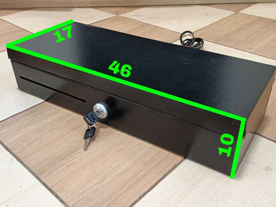 Сейф - шкатулка  для документов , грошей и др. Железный