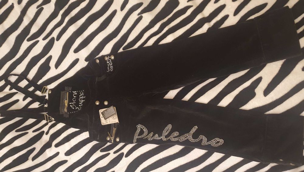 Продам брючки полукомбинензон для девочки 140 см, Турцмя, Puledro