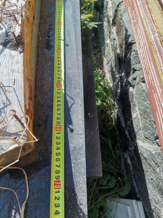 Гранитные плиты 9шт.