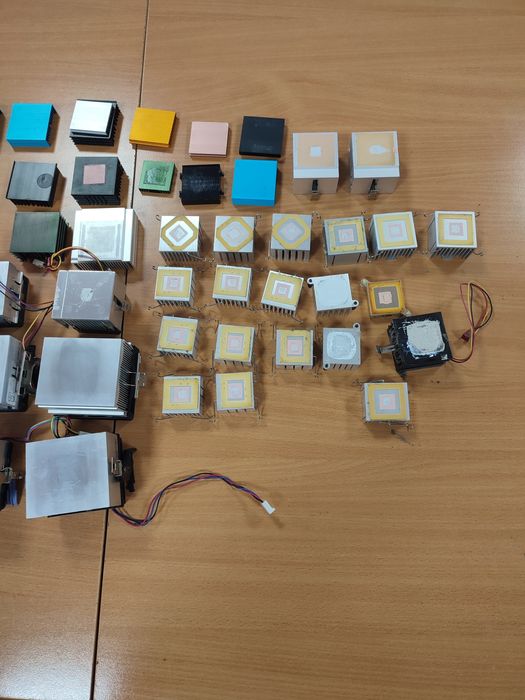 Кулери, радіатори, системи охолодження