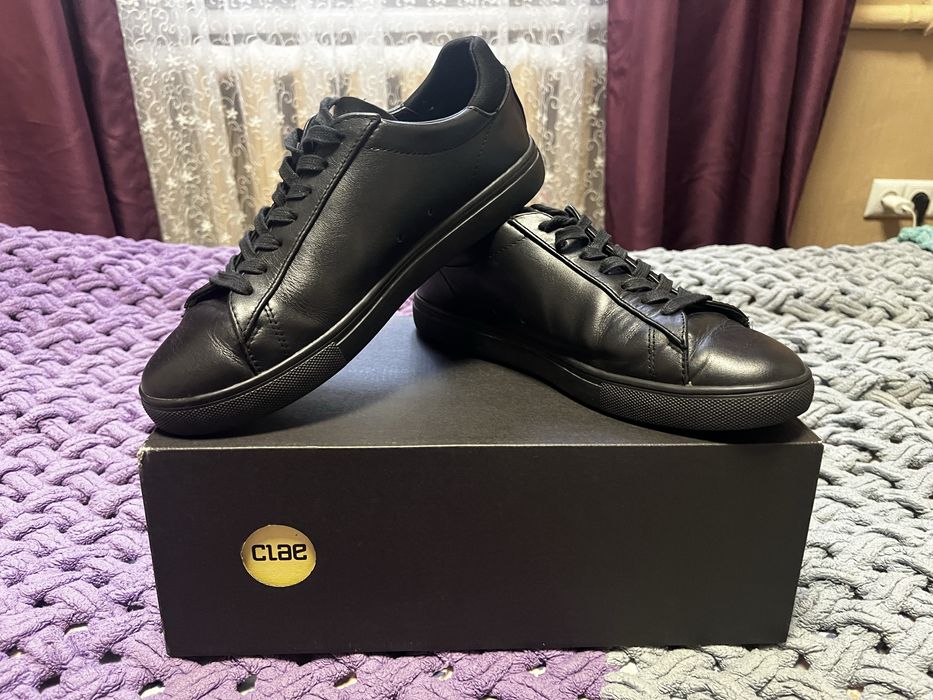 Шкіряни кеди Clae
