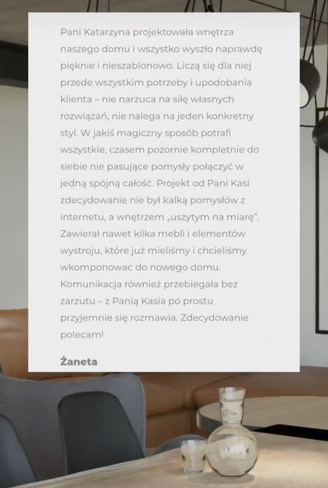 Projektowanie wnętrz | Architekt wnętrz | woj. Śląskie