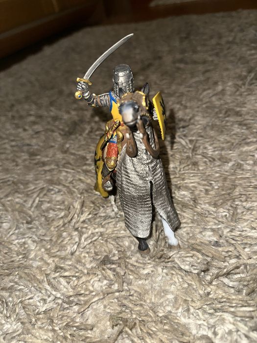 Knight on Horse with Sword