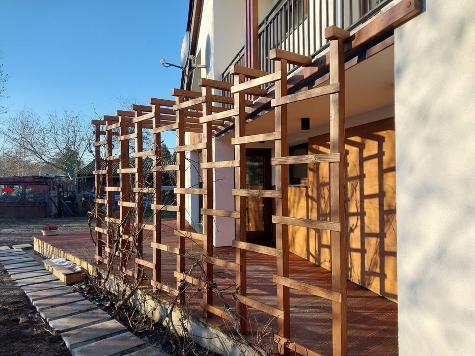 Altany, wiaty, zadaszenia