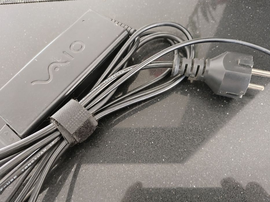 Transformador portátil Sony vaio original