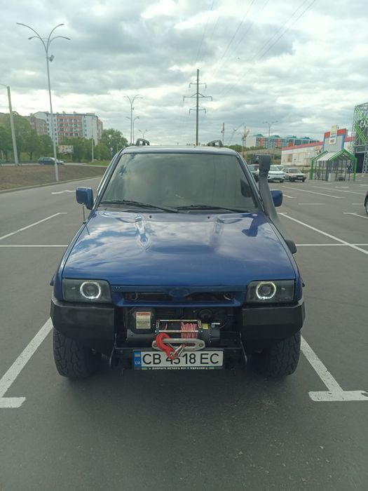 Ford Maverick 2.7TD 1996 (Terrano 2, Mistral) 4x4 Off-road