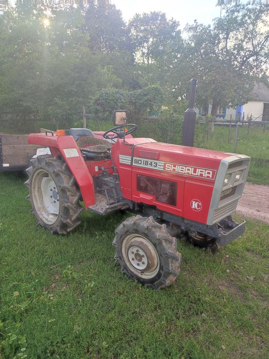 Мини трактор SHIBAURA SD1843