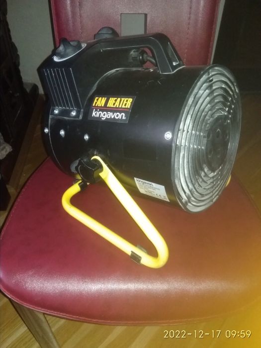 Тепловентилятор потужний