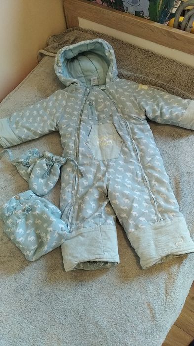 Kombinezon zimowy 86 92