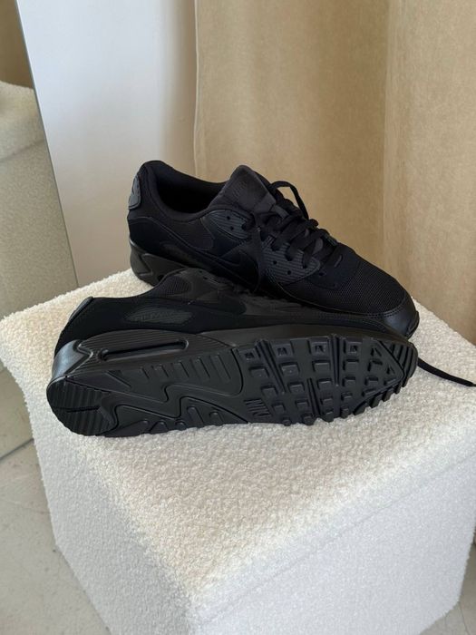 Оригинал Nike Air Max 90 Black (CN8490 003) оригінальні найк аір макс 90 чорні