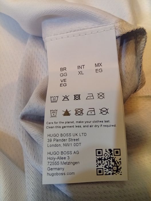 Гоночная футболка Red Bull  HONDA от HUGO. Новая.