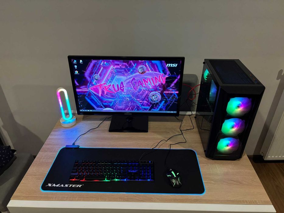 Zestaw Do Gier i5 4x4.2GHz/GTX-1060/SSD+1TB/Ram-16GB/Samsung 28'/WiFi