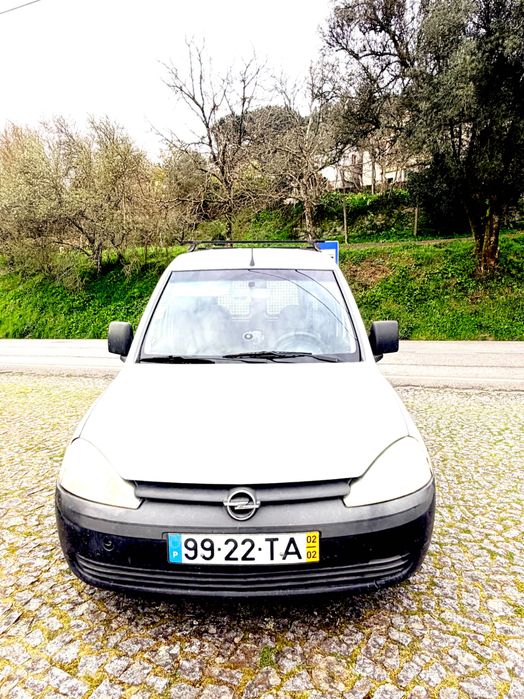 Opel combo 1.7 gás óleo