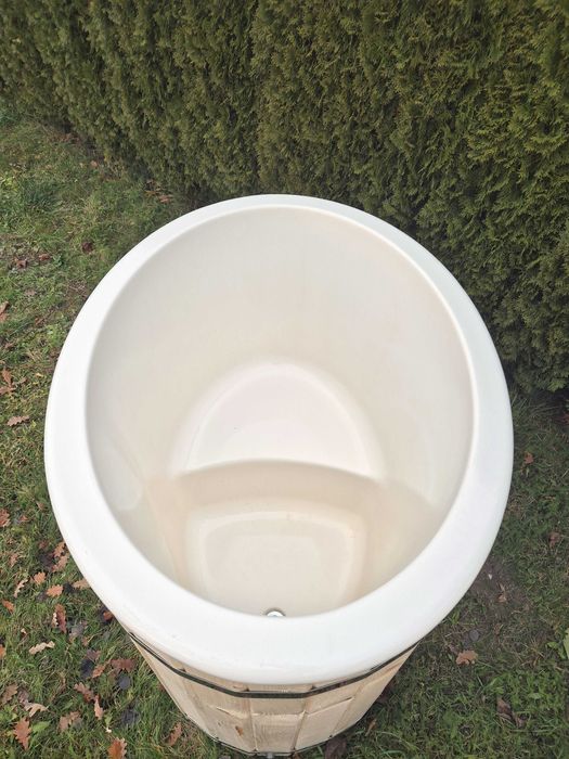 Beczka do MORSOWANIA, wkład do schładzania, balia po saunie, producent