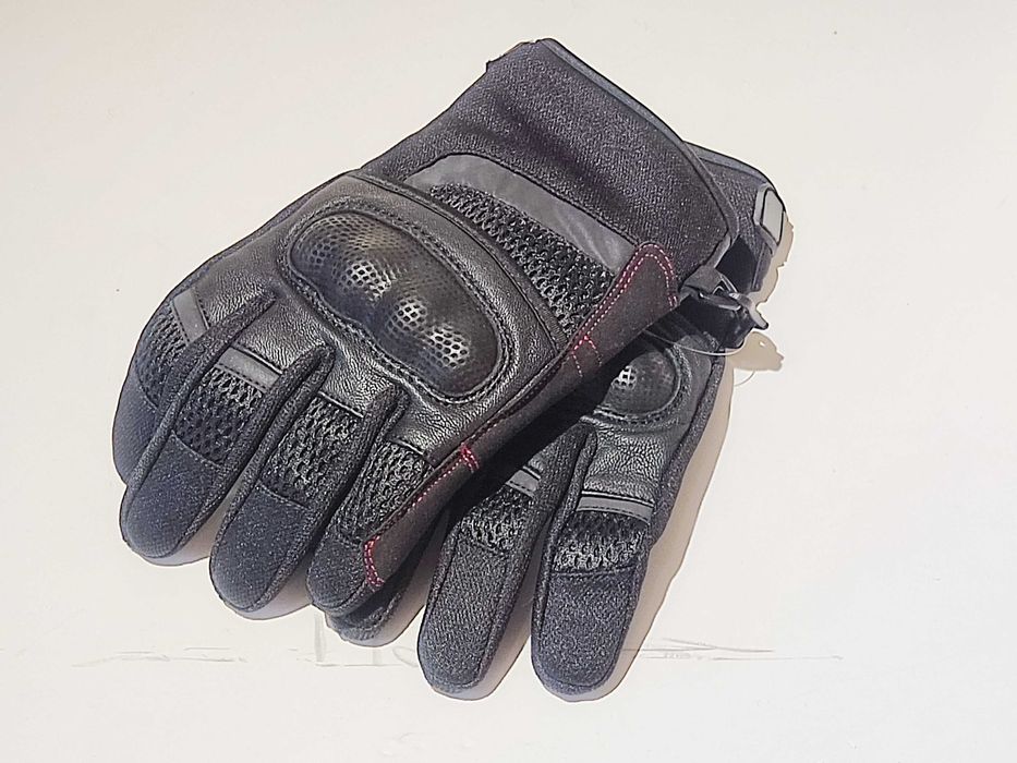 Conjunto casaco luvas capacete dual-sport ADV motard novo