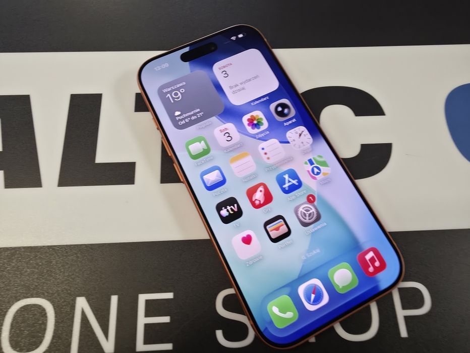 Jak Nowy Apple iPhone 17 Pro 1TB Orange kondycja 96%