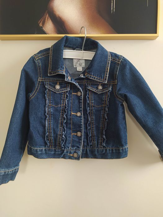 Kurtka jeansowa Place 104/110 dzinsowa