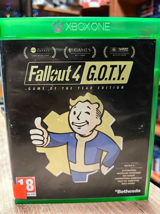Fallout 4 GOTY PL Xbox One Series X Skup Wymiana SklepRetroWWA