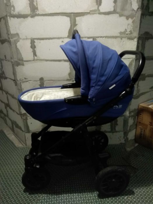 Коляска 2 в 1 Adamex Jogger Blue со СКИДКОЙ всего за 2500грн