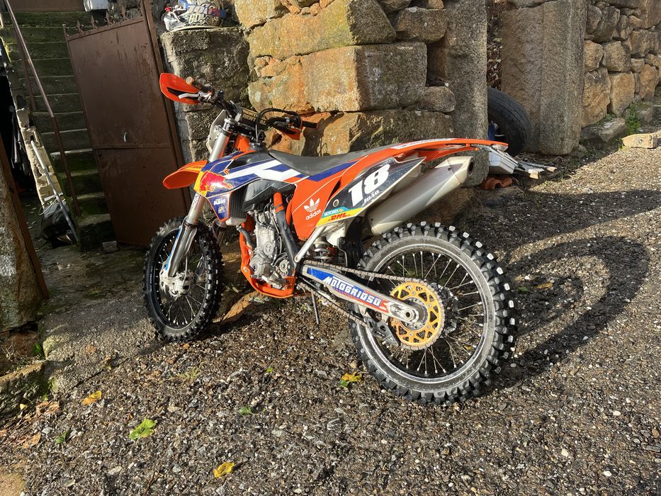 Ktm 350 ano 2015