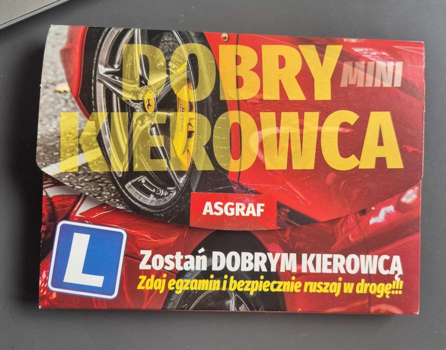 Książki do nauki na prawo jazdy