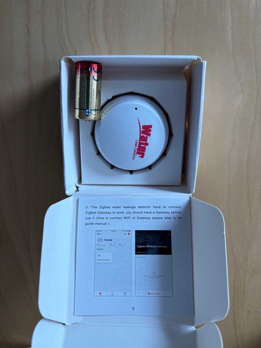 ZigBee Water Leak Detector